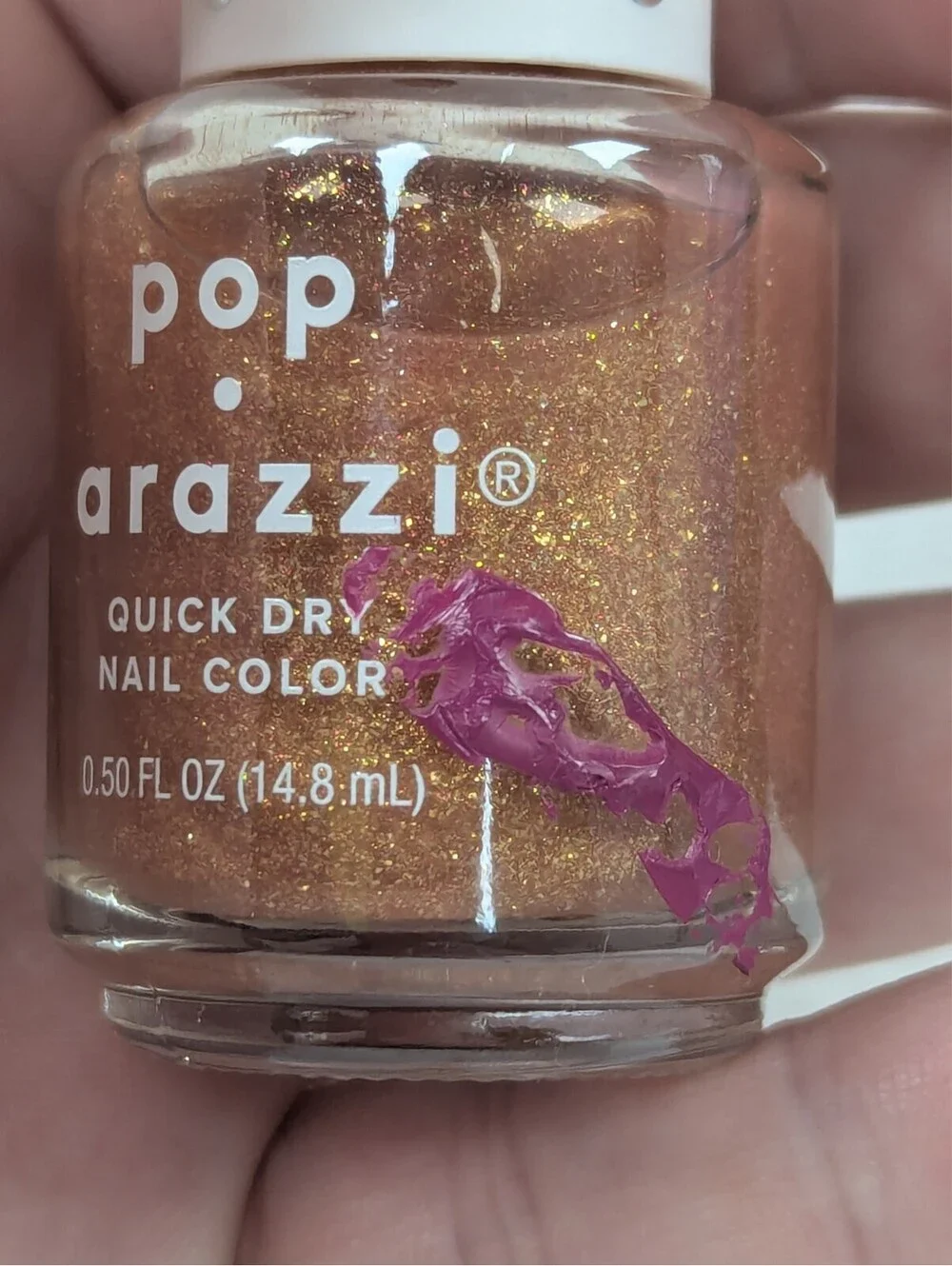 pop Arazzi - Nail Polish - QUICK DRY - Variety Colors - 0.50 & 0.12 - 5 Pack